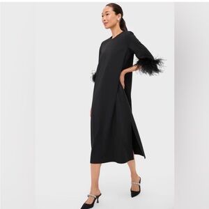 Tuckernuck Black Feather Jamie Dress